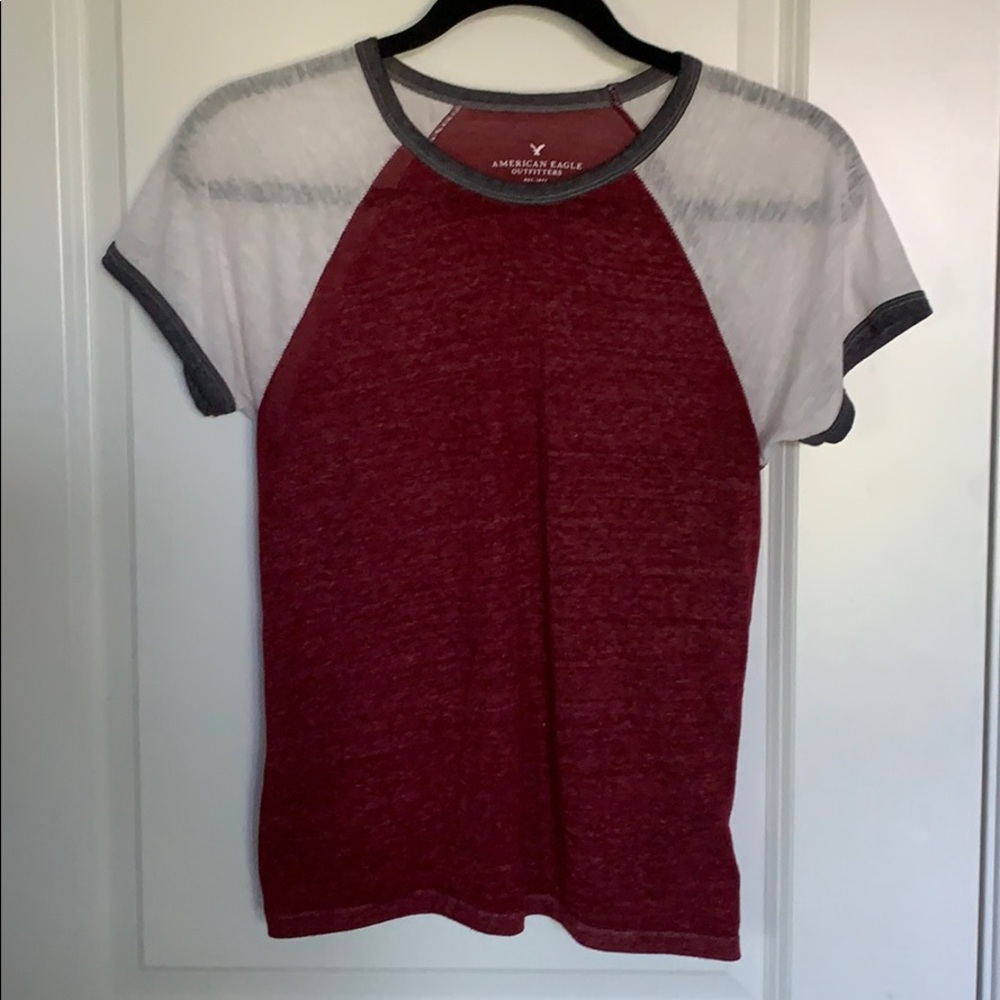 american eagle soft tee
